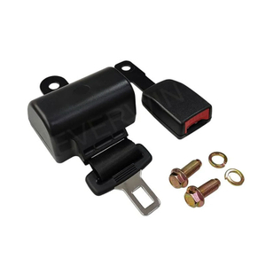 通用两点伸缩式安全带