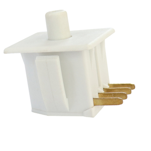 四针常闭/常开安全座椅开关