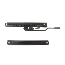 可调式前后调节座椅滑轨