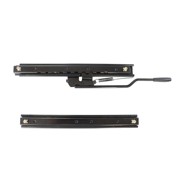 可调式前后调节座椅滑轨