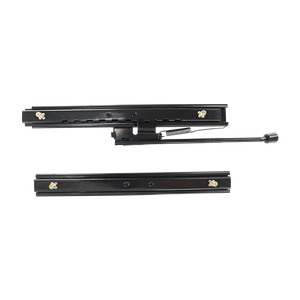 黑色金属通用座椅滑轨组件