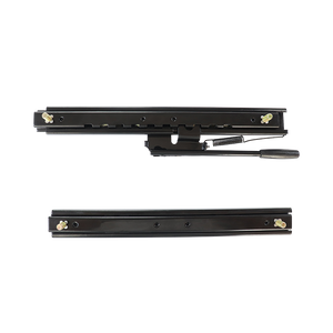 拖拉机用可调节黑色座椅滑轨