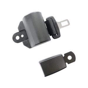 通用两点伸缩叉车座椅腰带