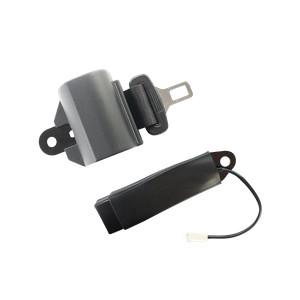 黑色可​​伸缩 安全带 带开关