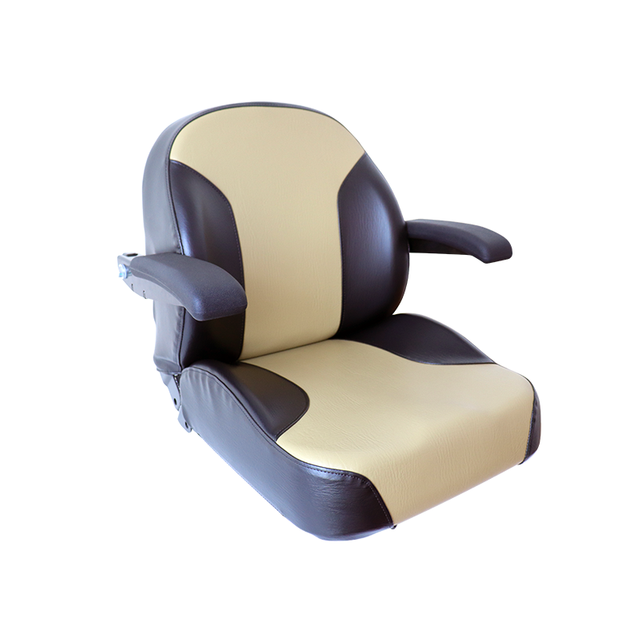 通用高背零转骑乘式割草机座椅