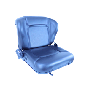 通用可调黑色座椅，适用于工程机械 