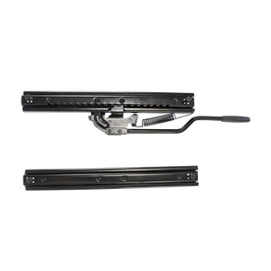 农业机械用黑色通用可调前后调节座椅滑轨