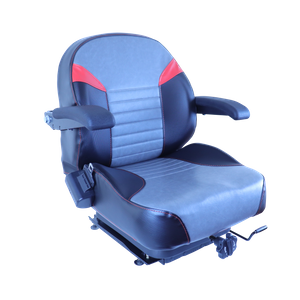 零转割草机全悬浮座椅农机座椅