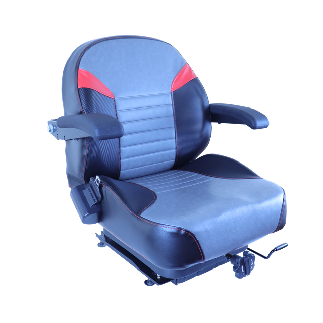 零转割草机全悬浮座椅农机座椅