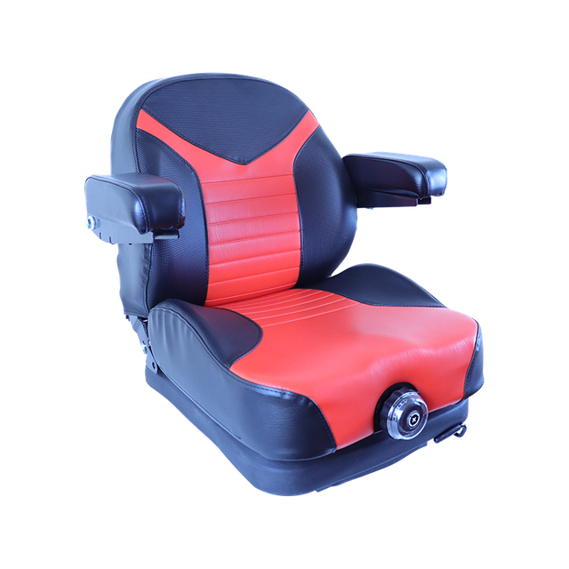 通用机械悬架骑乘式割草机座椅 