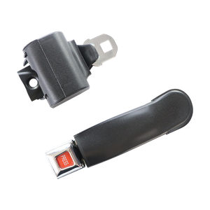 自动两点伸缩安全带兼容工程机械座椅