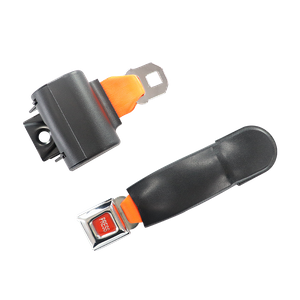 自动两点安全带