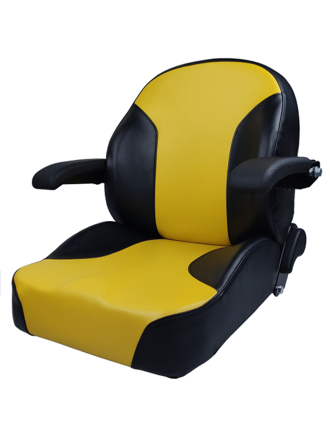 通用高背零转骑乘式割草机座椅