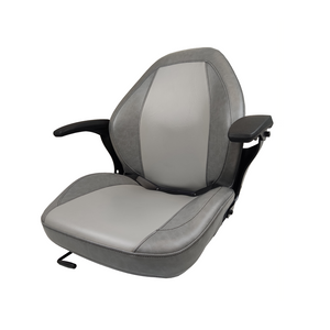 带扶手的通用骑式割草机替换座椅