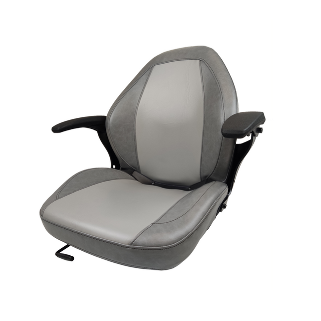 带扶手的通用骑式割草机替换座椅