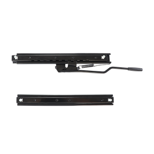 适用于零转向割草扫地机的通用座椅滑轨