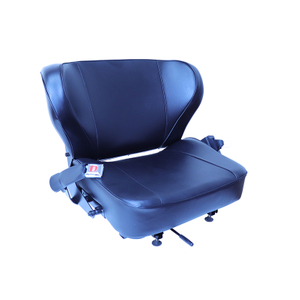 带折叠靠背的通用叉车座椅