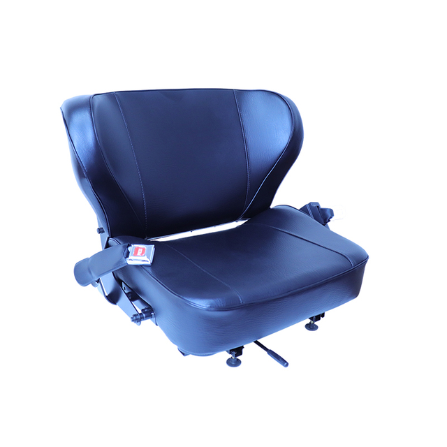 带折叠靠背的通用叉车座椅