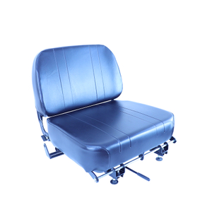 带折叠靠背的叉车通用替换座椅