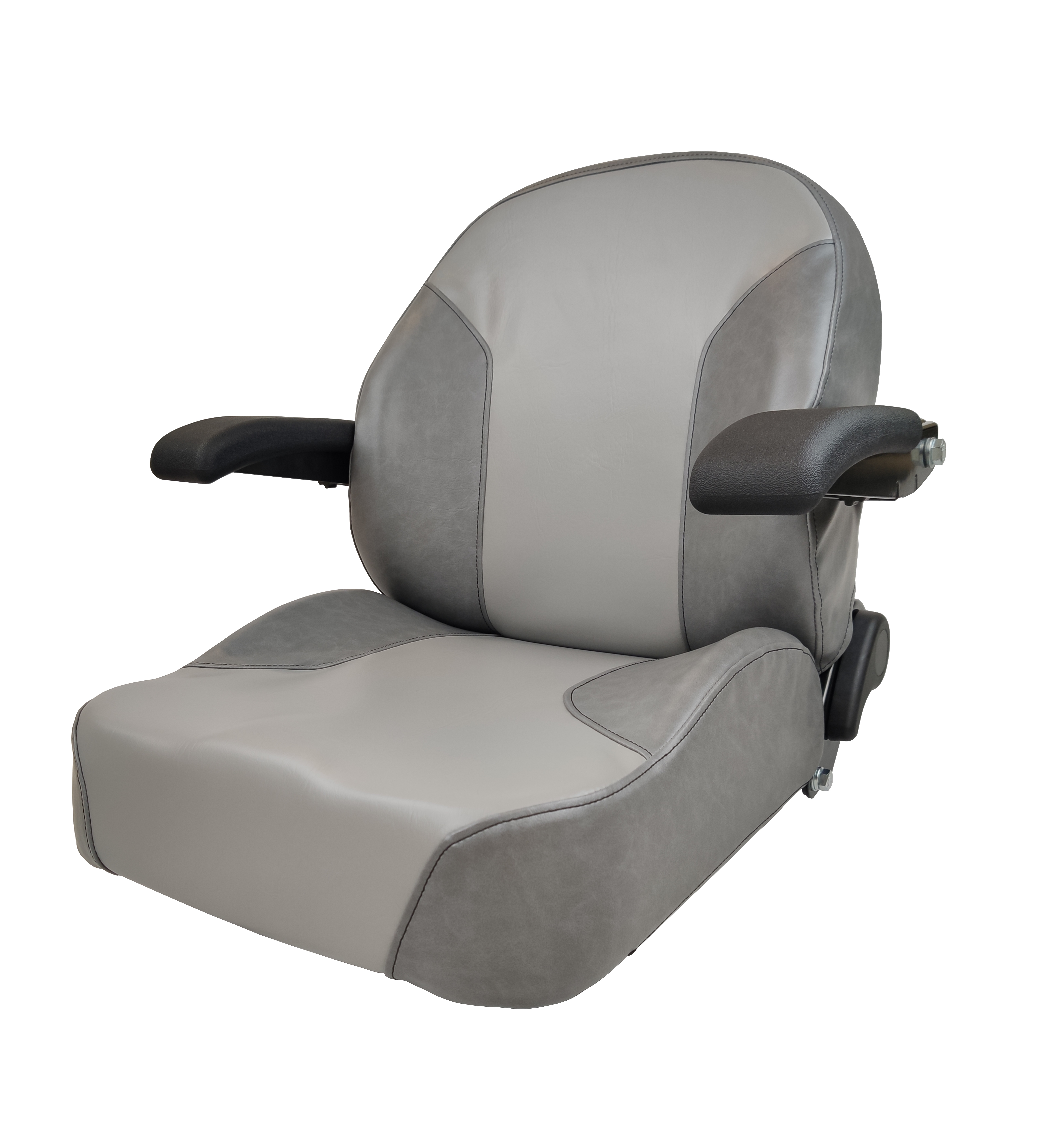 通用高背零转骑乘式割草机座椅