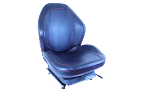 暂停骑乘式割草机座椅