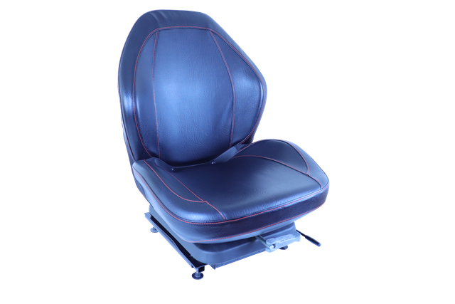 暂停骑乘式割草机座椅