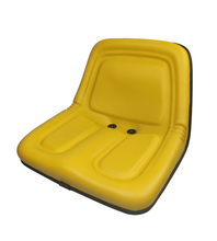 带排水孔的通用紧凑型骑乘式割草机座椅