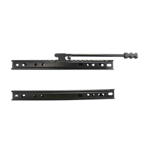 黑色通用座椅滑轨