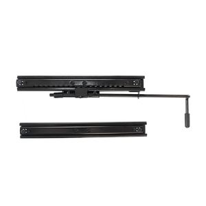 通用重型 座椅滑轨，带有一个锁定机构，可持续 叉车座椅 秒