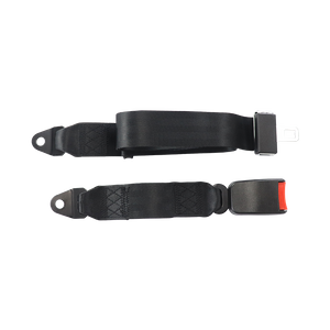 通用两点无反弹安全带