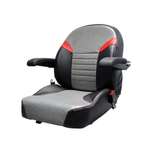 Exmark 高靠背 骑乘式割草机座椅