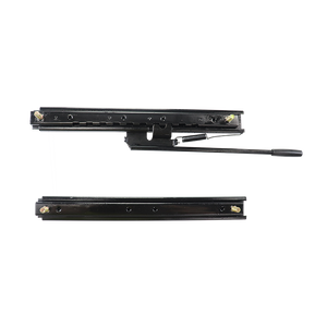 通用可调座椅滑轨