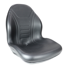 具有多种安装模式的高黑色乙烯基座椅