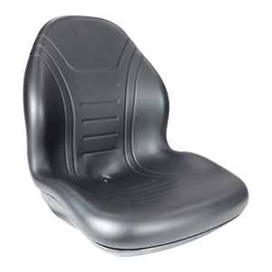 具有多种安装模式的高黑色乙烯基座椅