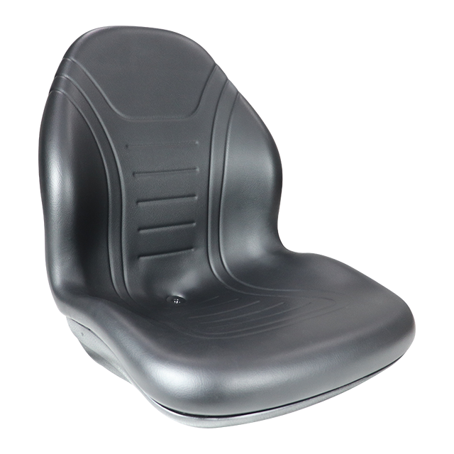 具有多种安装模式的高黑色乙烯基座椅