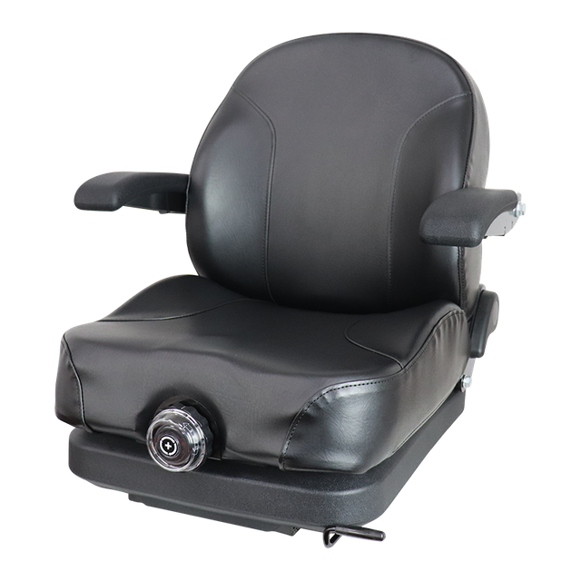 舒适的通用贴合骑乘式割草机座椅，配有耐用的保护套