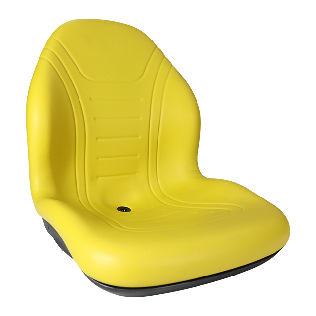 具有多种安装模式的高黑色乙烯基座椅