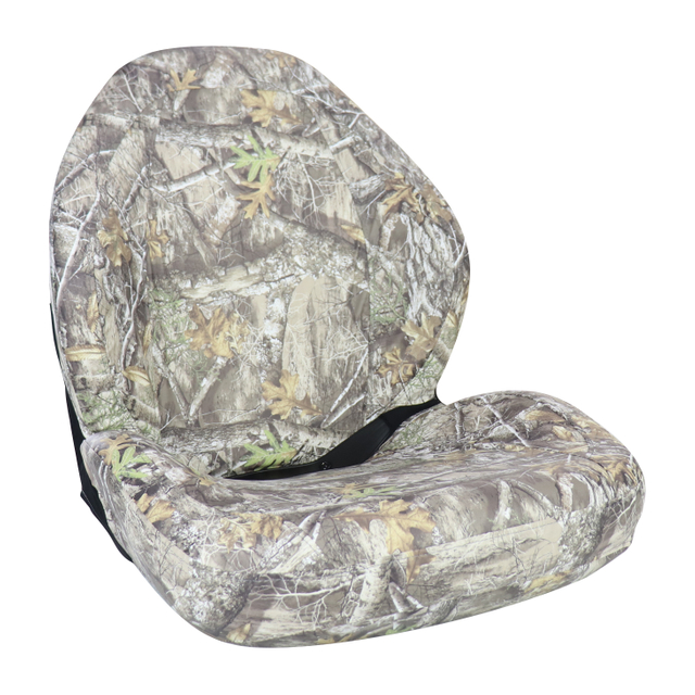 带排水孔的通用草坪机械座椅