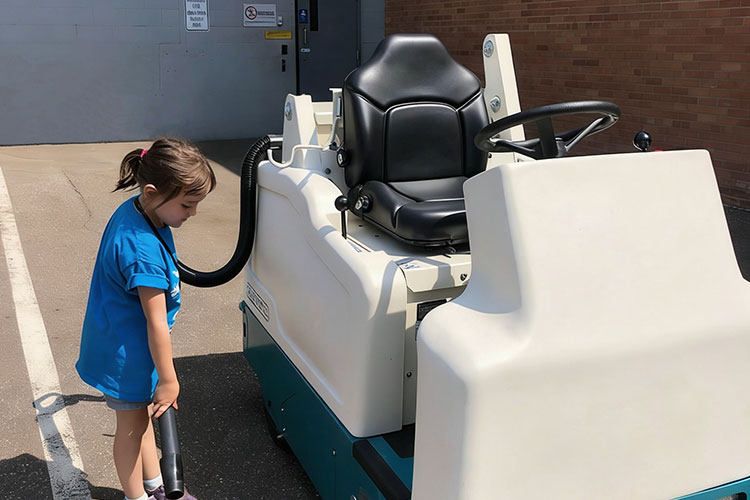 扫地机和洗地机